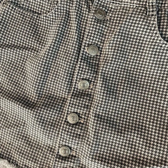 Zara denim skirt - Picture 2 of 4